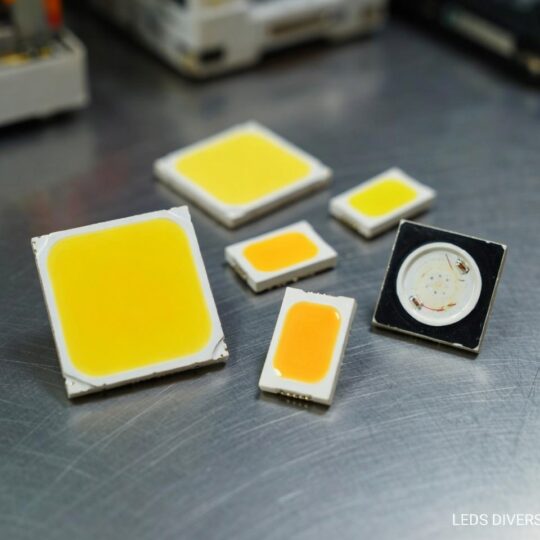 top leds